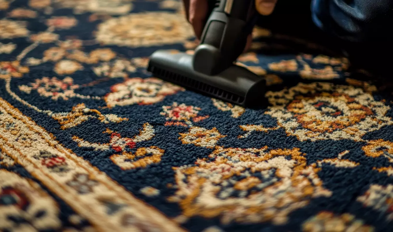 Nettoyage de tapis à la main