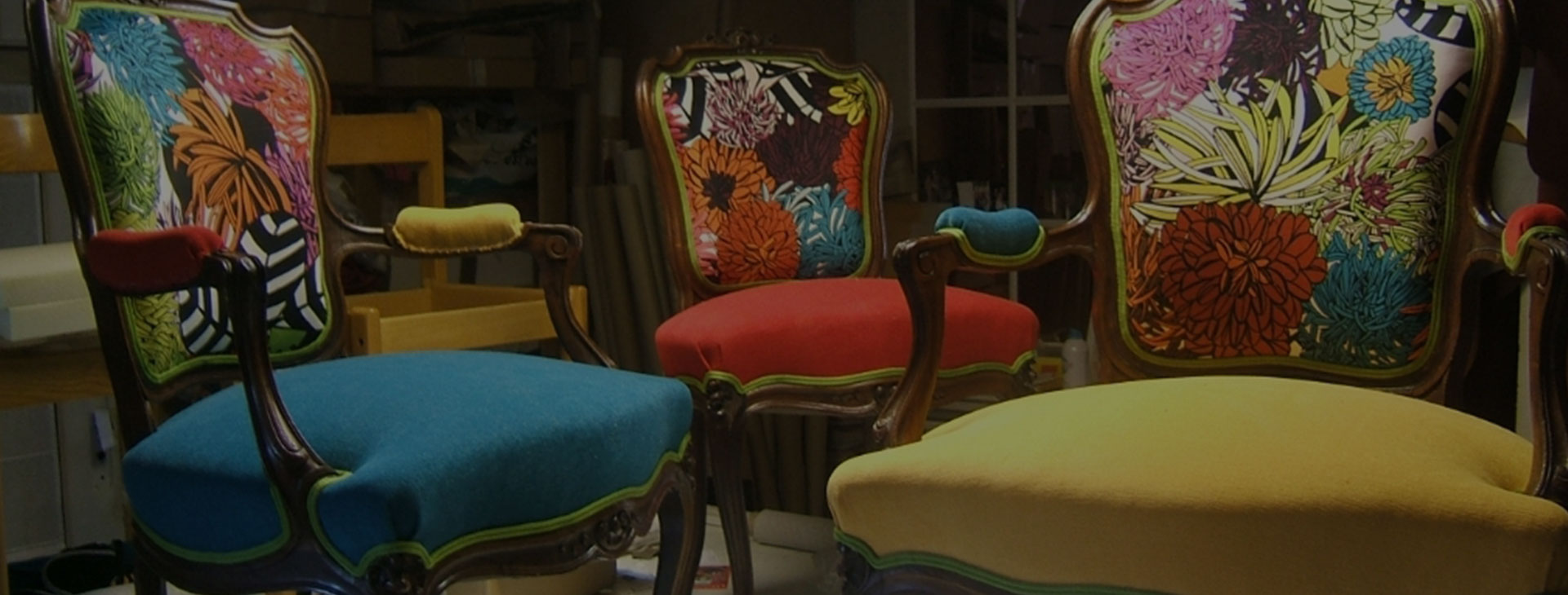 Tapissage de fauteuils et canapés