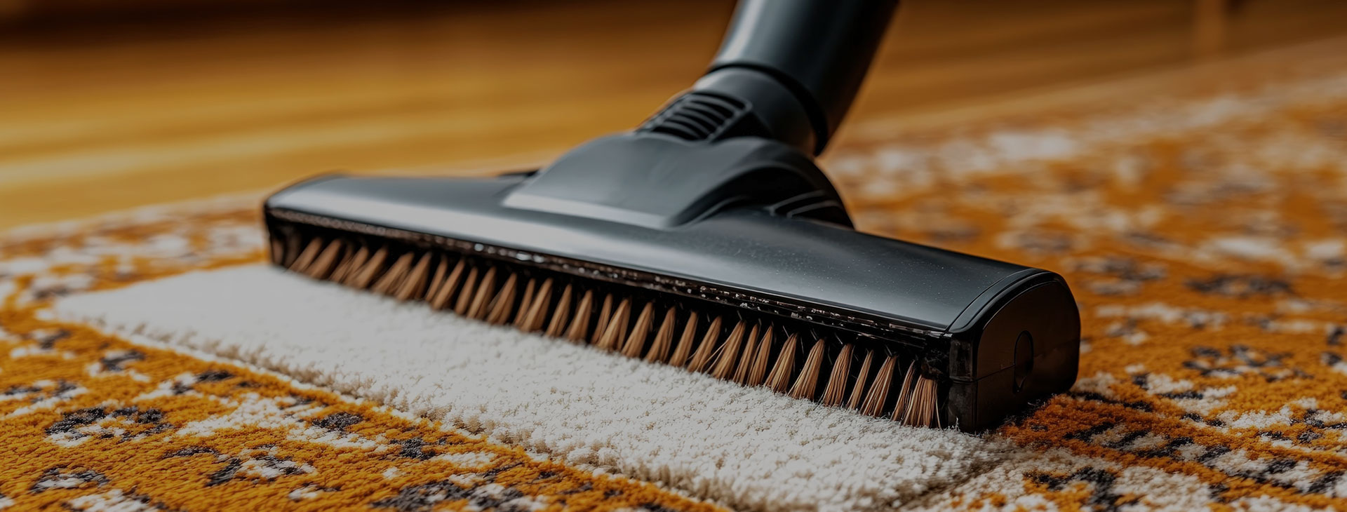 Nettoyage de tapis à la main