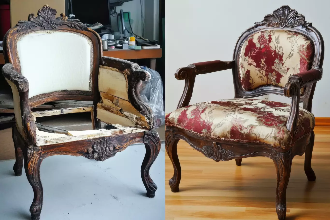 Restauration de meubles près d'Avignon