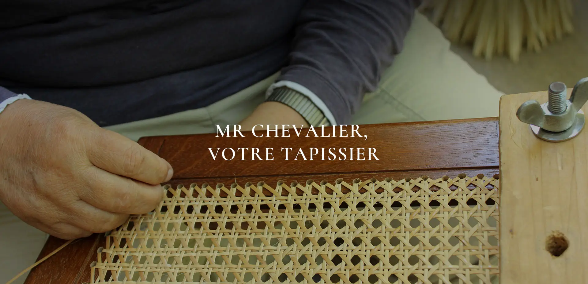 Tapissier ameublement près d'Avignon